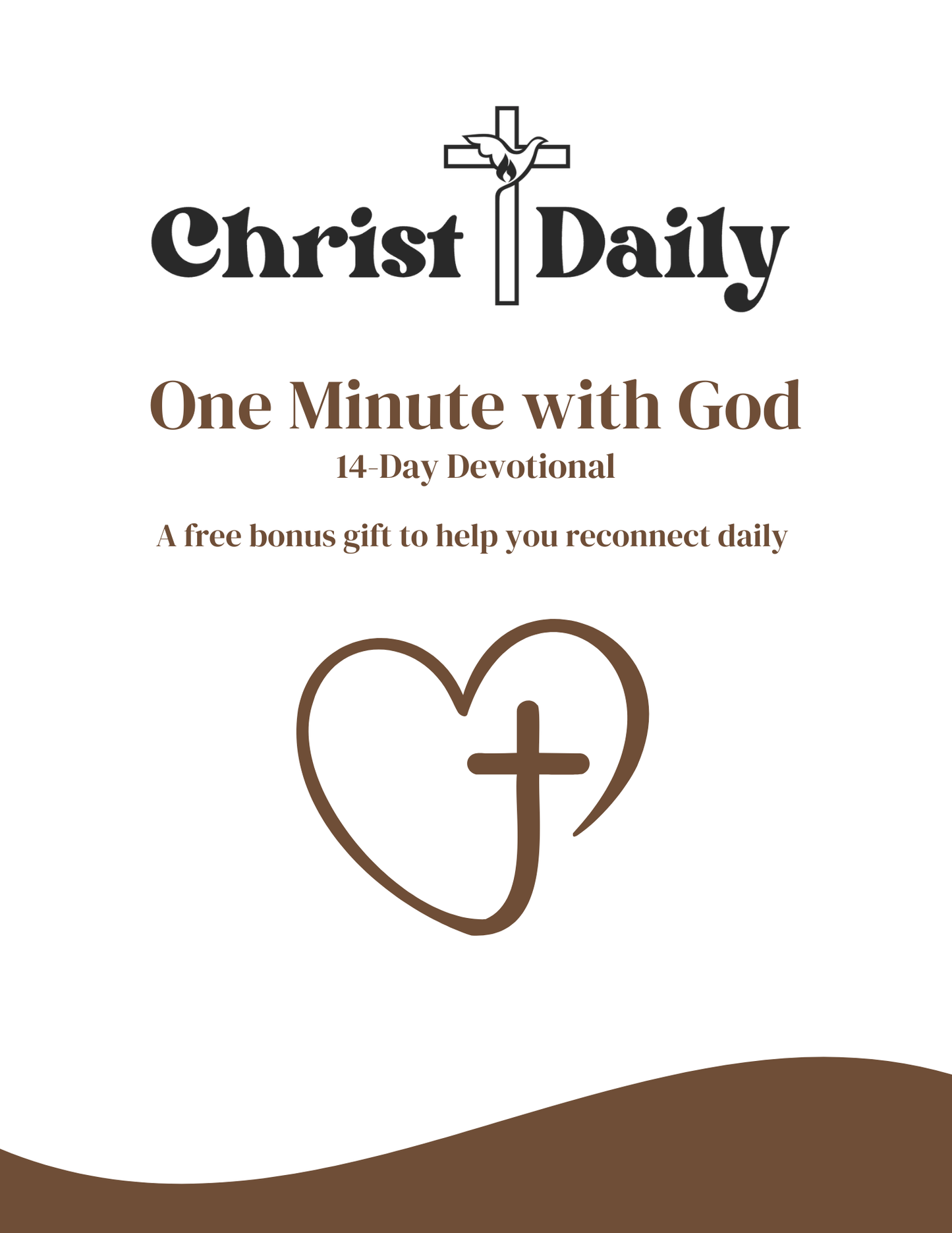 One Minute With God 14-Day Devotional