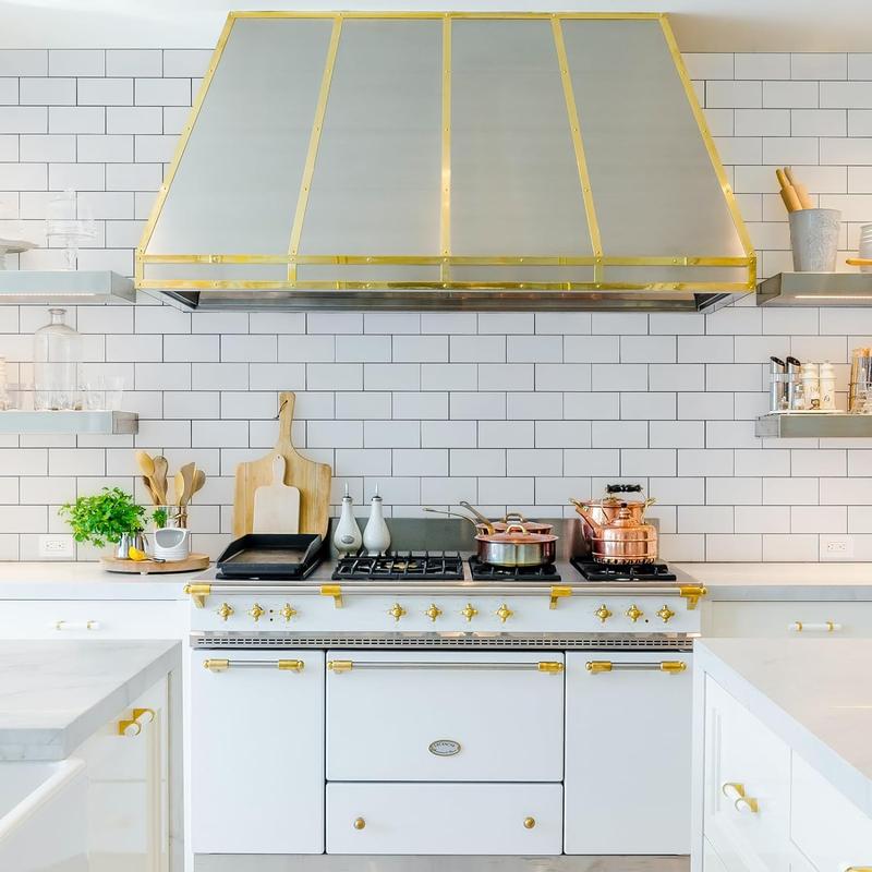 Glossy White Peel & Stick Tiles (100pcs)